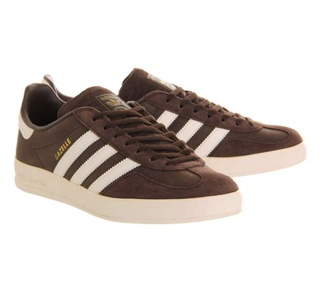 adidas gazelle men's brown.